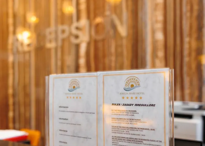 Hotel Amelia Mare Golem (Tirana)